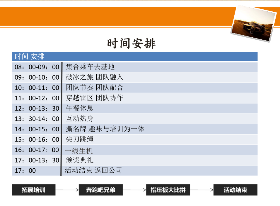 企业拓展培训