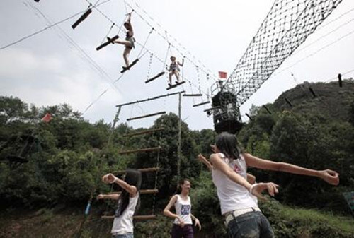 在广州佛山团队拓展培训对企业起什么作用？